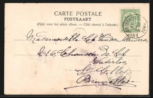 AK Anvers, St. Charles-Borromée