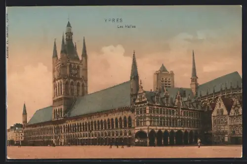 AK Ypres, Les Halles