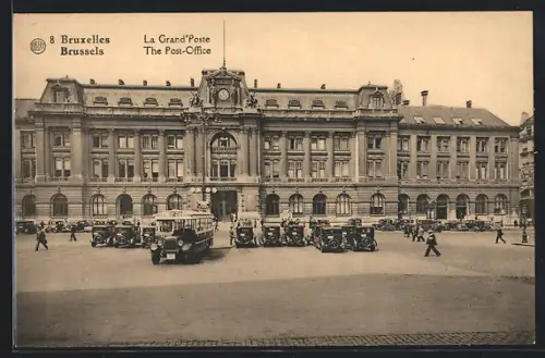 AK Bruxelles, La Grand`Poste