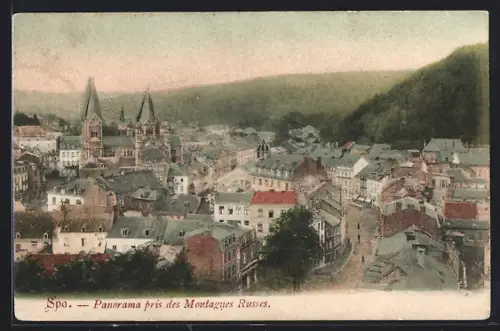 AK Spa, Panorama pris des Montagues Russes