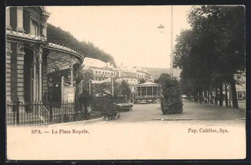 AK Spa, La Place Royale