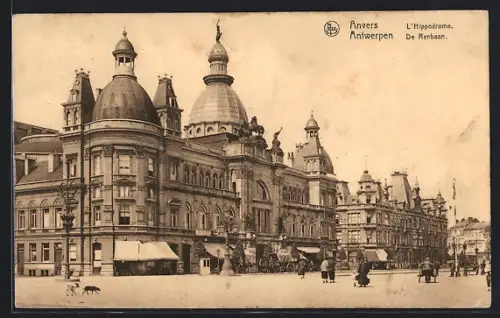 AK Anvers, L`Hippodrome