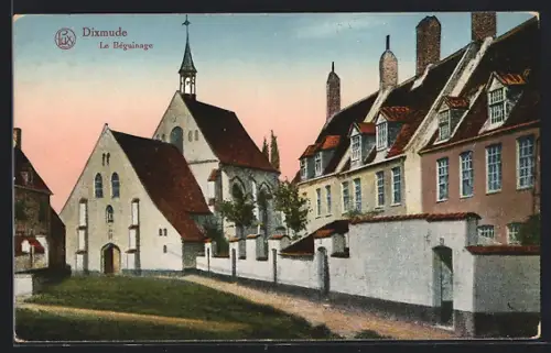 AK Dixmude, Le Béguinage, Chicorée J. Vandekerckhove-Laleman