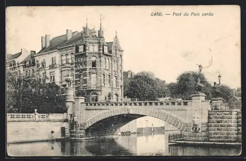 AK Gand, Pont du Pain perdu