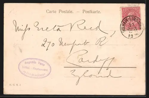 AK Gileppe, Fond de la vallée, Rive droite, Rive gauche