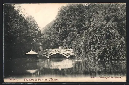 AK Gavere, Vue dans le Parc du Château