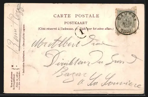 AK Gavere, Vue dans le Parc du Château