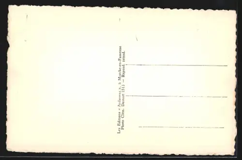 AK Bastogne, Le char américain, symbole de la résistance de la ville, et le buste du Général Mac Auliffe