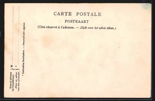 AK Waterloo, Monument des Anglais