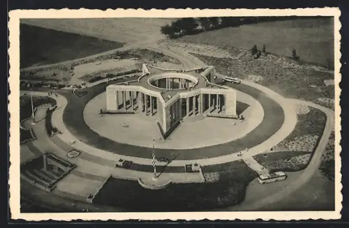 AK Bastogne, Mémorial aux Américains Mardasson