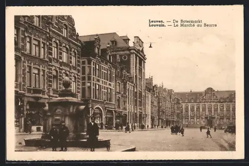 AK Louvain, Le Marché au Beurre