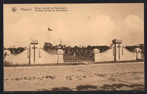 AK Nieuport, Cimetière militaire de Ramscapelle