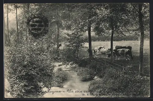 AK Hoyoux, Un coin rustique à Petit Moldave