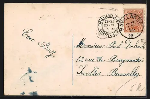 AK Hoyoux, Un coin rustique à Petit Moldave