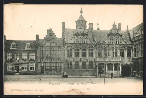 AK Furnes, L`Hôtel de Ville