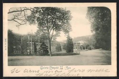 AK Spa, Galerie Léopold