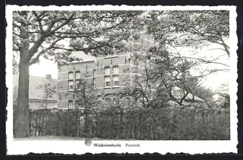 AK Winkelomheide, Pastorie