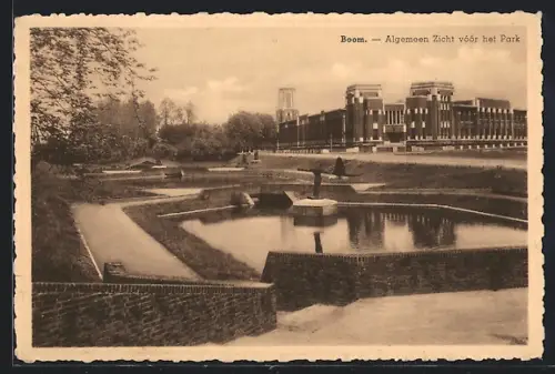 AK Boom, Algemeen Zicht vóór het Park