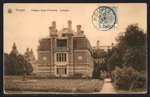 AK Houyet, Château Royal d`Ardenne, L`annexe