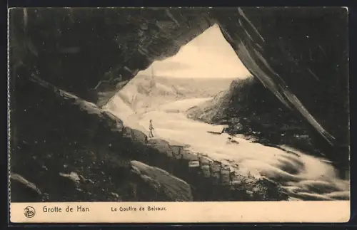 AK Grotte de Han, Le Gouffre de Belvaux