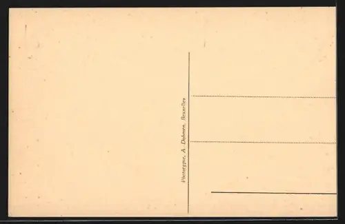 AK Arlon, Vue sur l`église St-Donat