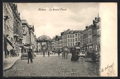 AK Namur, La Grand`Place