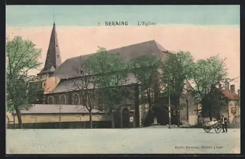 AK Seraing, L`Eglise