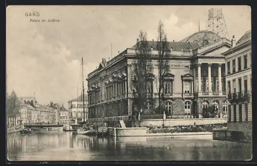 AK Gand, Palais de Justice