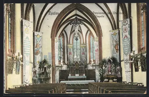 AK Eysden, Pensionnat des Ursulines, Chapelle