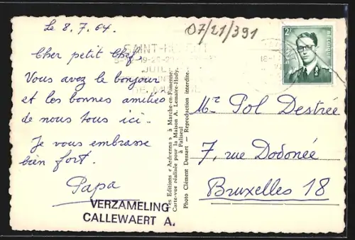 AK Paliseul, La Chapelle Saint-Roche