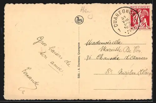 AK Quaregnon, Lourdes