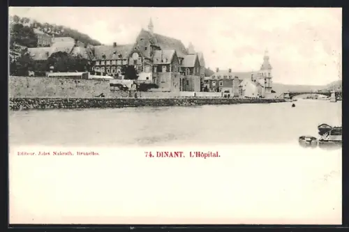 AK Dinant, L`Hôpital