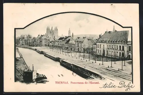 AK Tournai, Panorama de l`Escaut