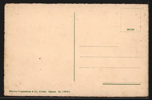AK Arlon, Vue vers l'Hopital Militaire