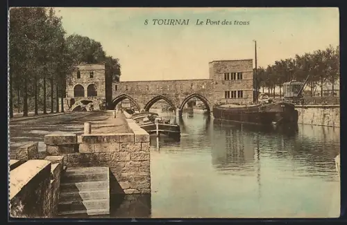 AK Tournai, Le Pont des trous