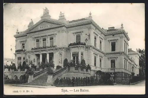 AK Spa, Les Bains