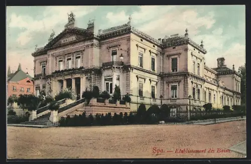 AK Spa, Etablissement des Bains