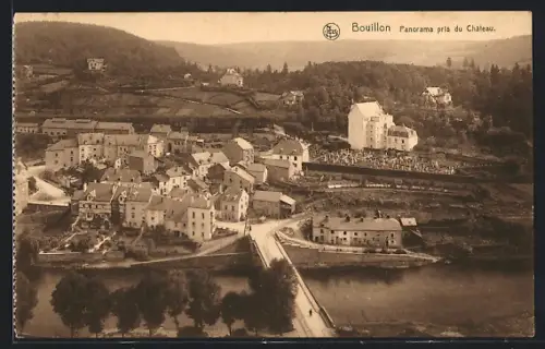 AK Bouillon, Panorama pris du Château