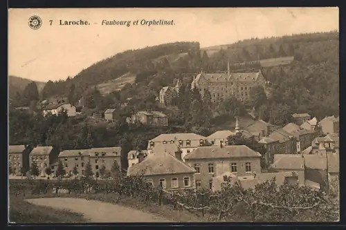 AK Laroche, Faubourg et Orphelinat