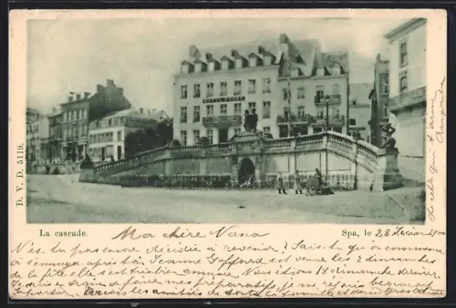 AK Spa, La cascade
