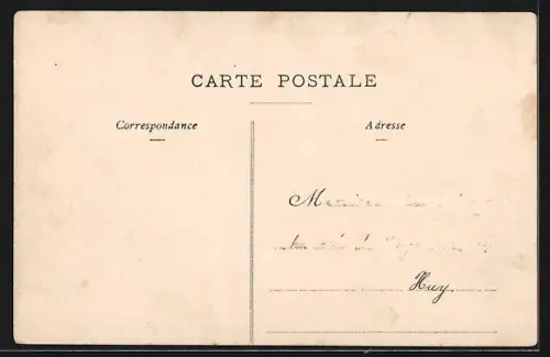 AK Liège, Le Square d`Avroy, Panorama