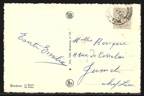 AK Wenduine, Le Moulin