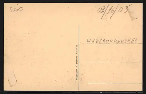 AK Nederockerzeel, Ter Balck