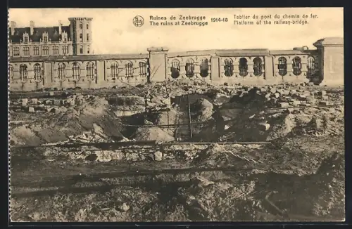 AK Zeebrugge, Les Ruines