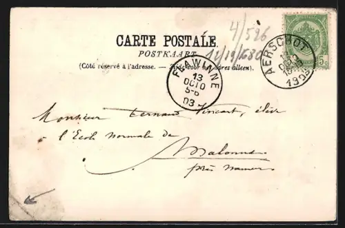 AK Aarschot, Oreleanus Toren