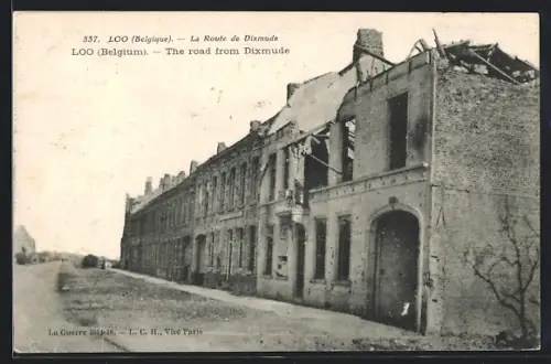 AK Loo, La Route de Dixmude