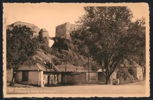 AK Bouillon, Pont-levis et Bastion de Bourgogne