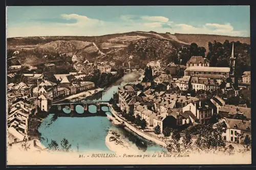 AK Bouillon, Panorama pirs de la Côte d`Auclin