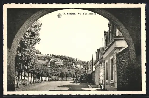 AK Bouillon, Panorama, Vu d`un Bastion