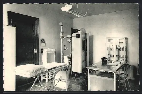 AK Ste-Ode-Baconfoy, Maison de Cure ex-PP. et PG., Cabinet médical